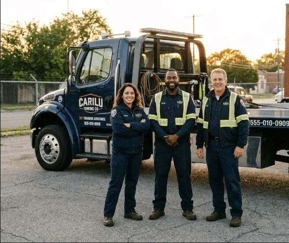 Heavy Duty Towing company in Upper Darby, PA
